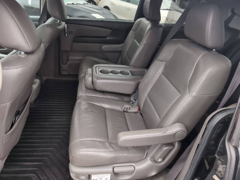 2015 Honda Odyssey Touring Elite