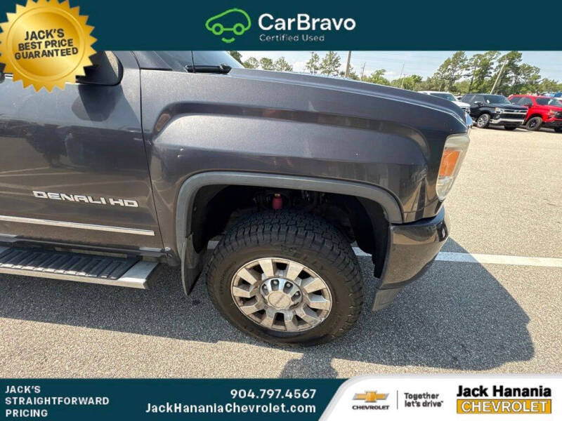 2015 GMC Sierra 3500HD