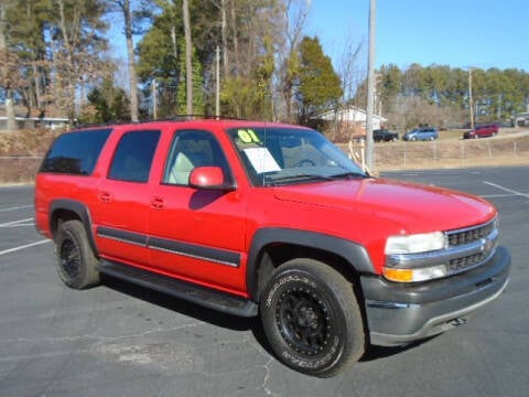 2001 Chevrolet Suburban for sale at Atlanta Auto Max in Norcross GA