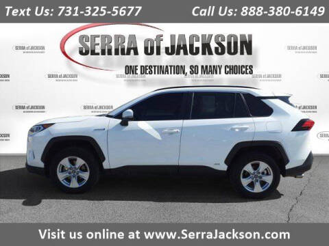 2020 Toyota RAV4 Hybrid for sale at Serra Of Jackson in Jackson TN