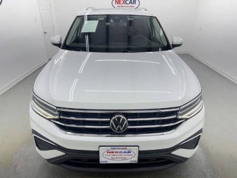 2022 Volkswagen Tiguan SE
