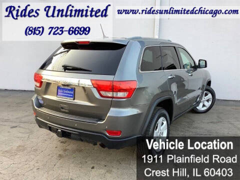 2011 Jeep Grand Cherokee Laredo