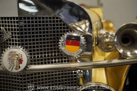 1929 Mercedes-Benz SSK