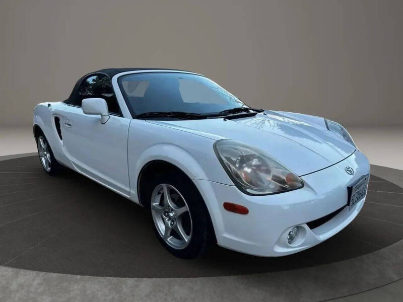 2005 Toyota MR2 Spyder