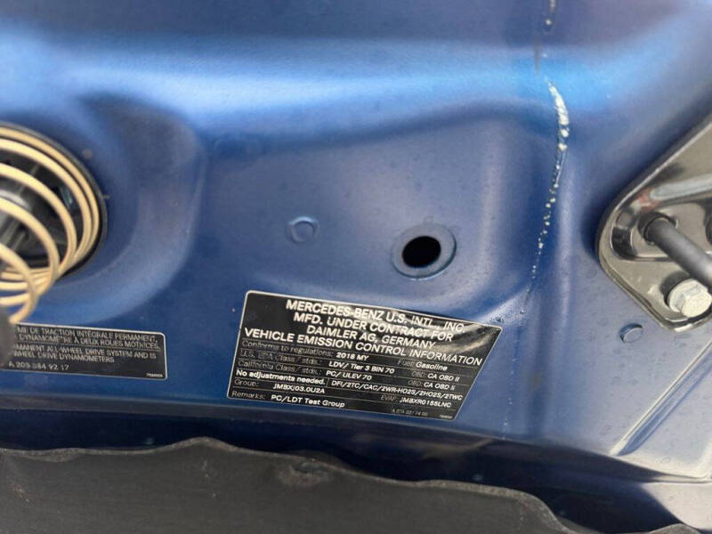 2018 Mercedes-Benz C-Class AMG C 43