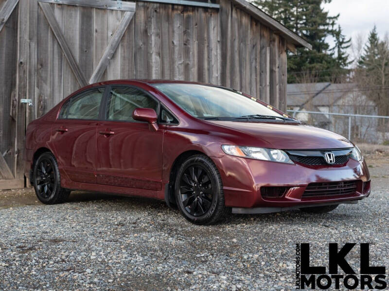 2010 Honda Civic for sale at LKL Motors in Puyallup WA