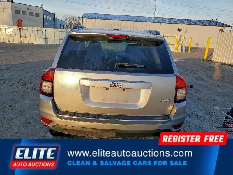 2017 Jeep Compass Latitude