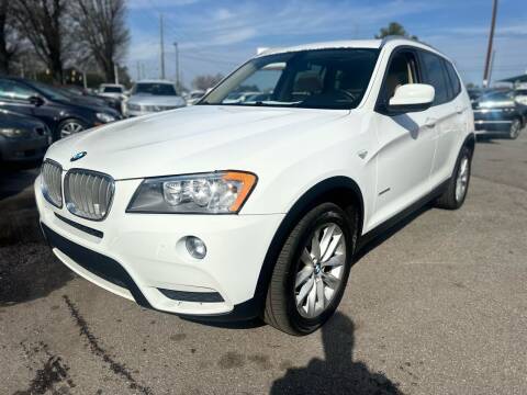 2013 BMW X3 for sale at Atlantic Auto Sales in Garner NC