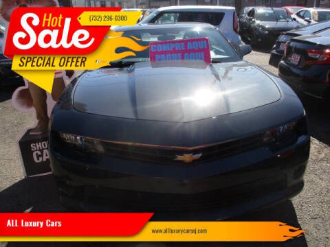 2015 Chevrolet Camaro LT