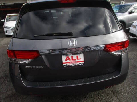 2015 Honda Odyssey EX-L