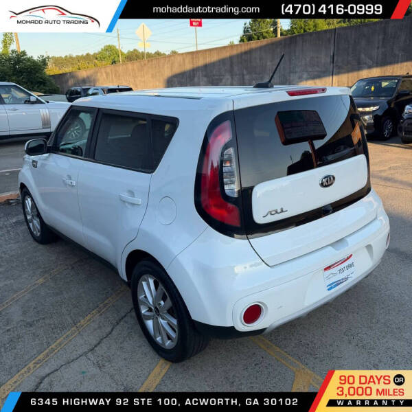 2019 Kia Soul +
