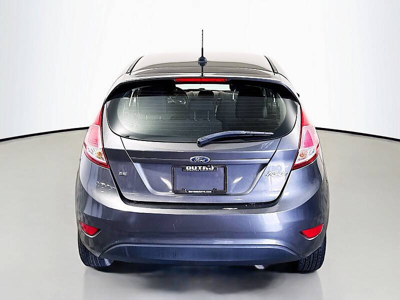 2018 Ford Fiesta SE