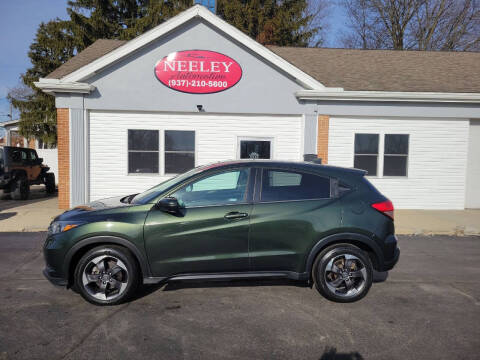 2018 Honda HR-V for sale at Neeley Automotive in Bellefontaine OH