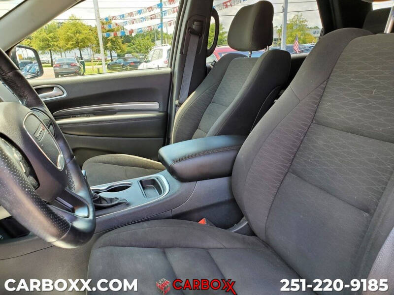 2019 Dodge Durango SXT Plus