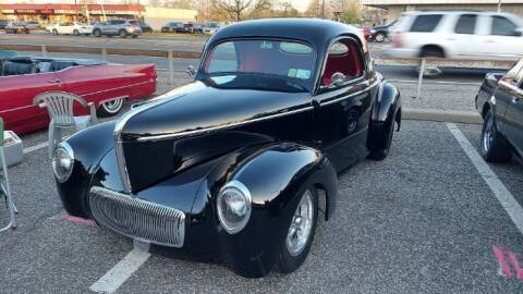 1941 Willys American for sale at Classic Car Deals in Cadillac MI