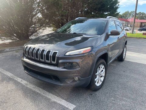 2015 Jeep Cherokee for sale at Global Auto Import in Gainesville GA