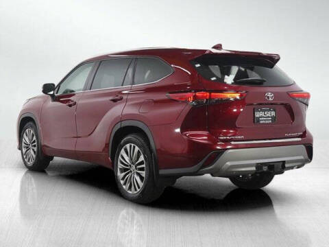 2021 Toyota Highlander Platinum