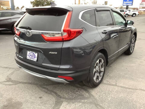2018 Honda CR-V EX