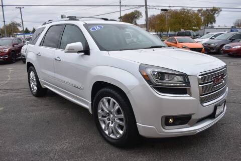 2016 GMC Acadia for sale at World Class Motors in Rockford IL