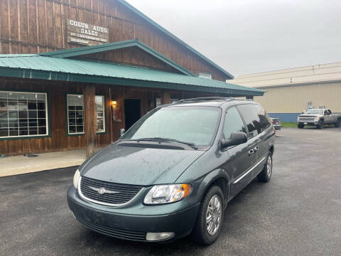 2004 Chrysler Town and Country for sale at Coeur Auto Sales in Hayden ID