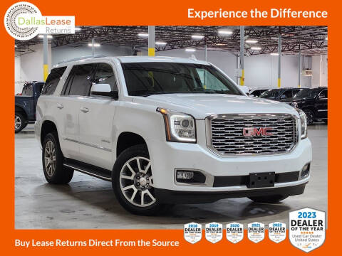 2018 GMC Yukon for sale at Dallas Auto Finance in Dallas TX