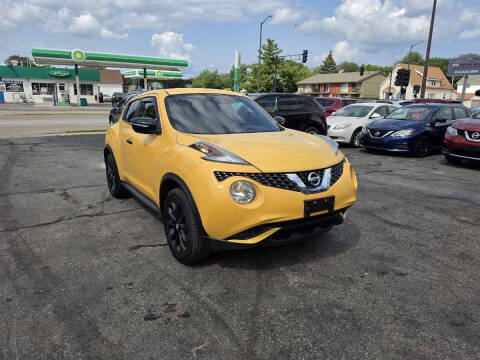 2016 Nissan JUKE SV