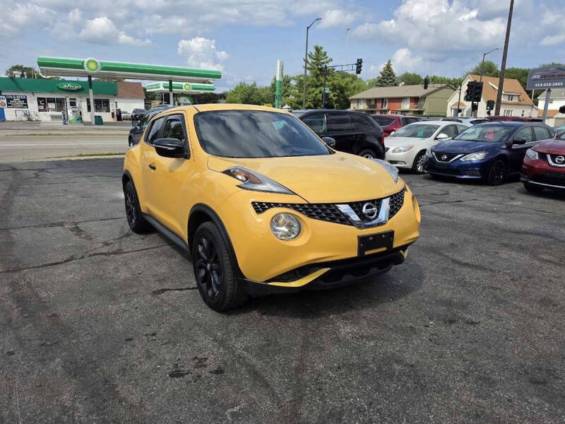 2016 Nissan JUKE SV