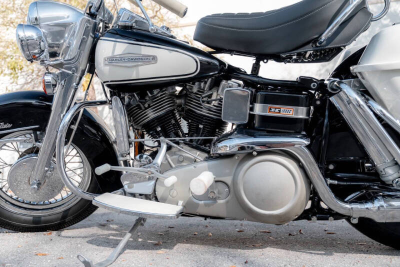 1966 Harley-Davidson FLH Electra Glide