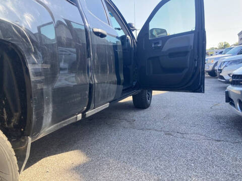 2018 Chevrolet Silverado 1500