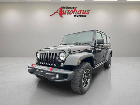 2016 Jeep Wrangler Unlimited Rubicon