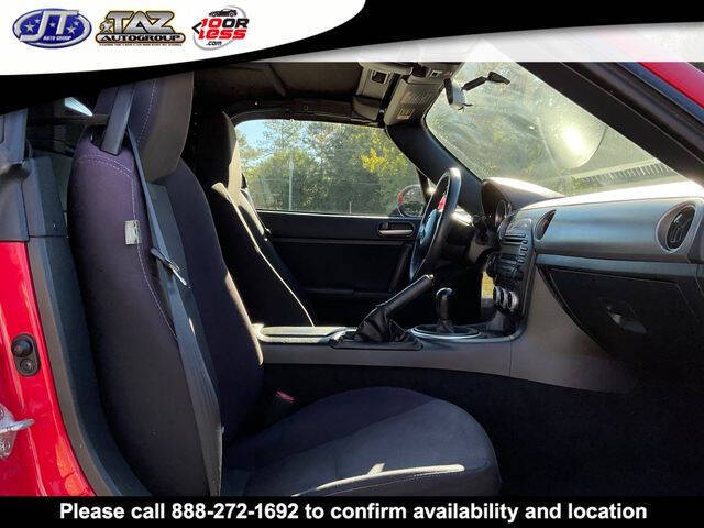 2009 Mazda MX-5 Miata Sport