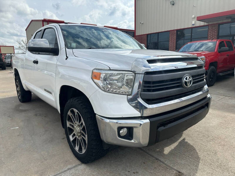 2014 Toyota Tundra for sale at Premier Foreign Domestic Cars in Houston TX