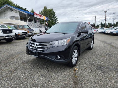 2012 Honda CR-V for sale at Leavitt Auto Sales and Used Car City in Everett WA
