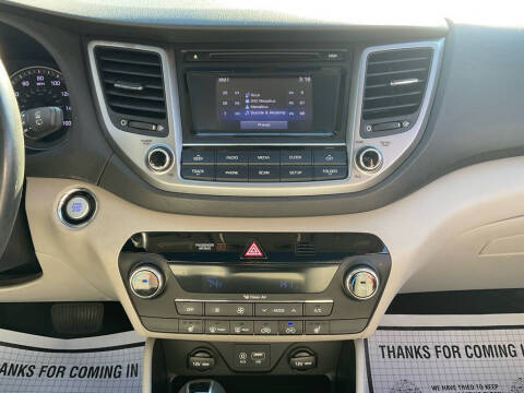 2017 Hyundai Tucson Value
