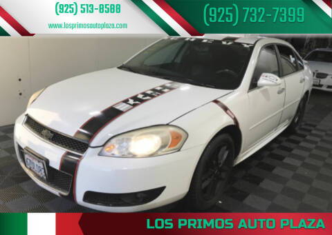 2013 Chevrolet Impala for sale at Los Primos Auto Plaza in Brentwood CA