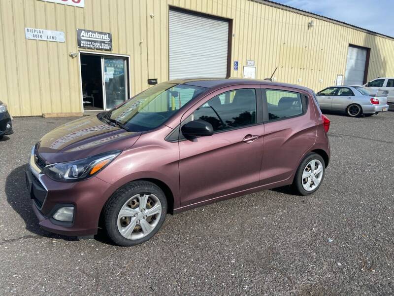 2019 Chevrolet Spark for sale at AUTO LAND in Newark CA