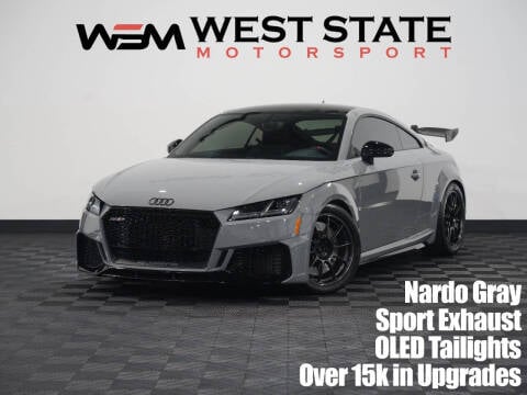 2021 Audi TT RS for sale at WEST STATE MOTORSPORT in Federal Way WA