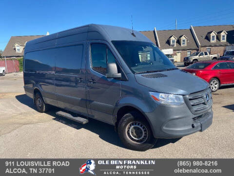 2019 Mercedes-Benz Sprinter for sale at Ole Ben Franklin Motors KNOXVILLE - Alcoa in Alcoa TN