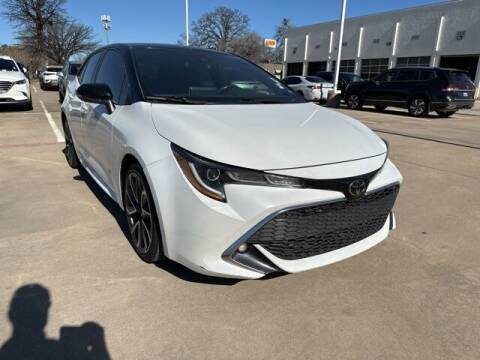 2021 Toyota Corolla Hatchback for sale at Lewisville Volkswagen in Lewisville TX