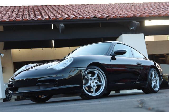 2003 Porsche 911