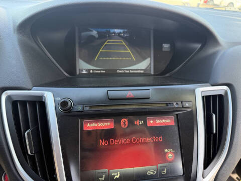 2016 Acura TLX