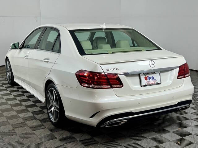 2016 Mercedes-Benz E-Class E 400