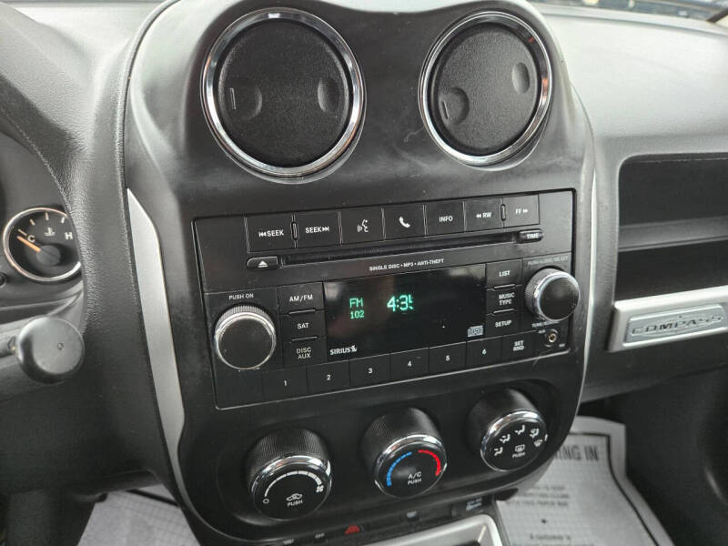 2014 Jeep Compass Latitude