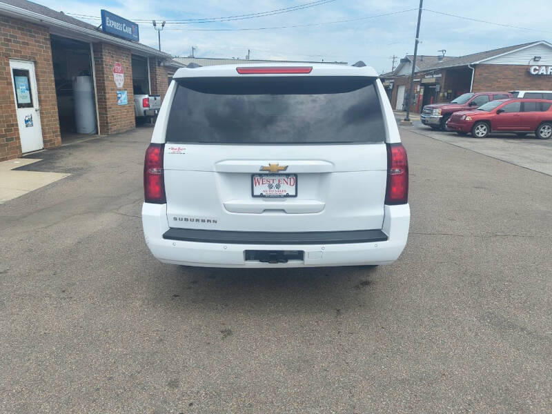 2020 Chevrolet Suburban LT