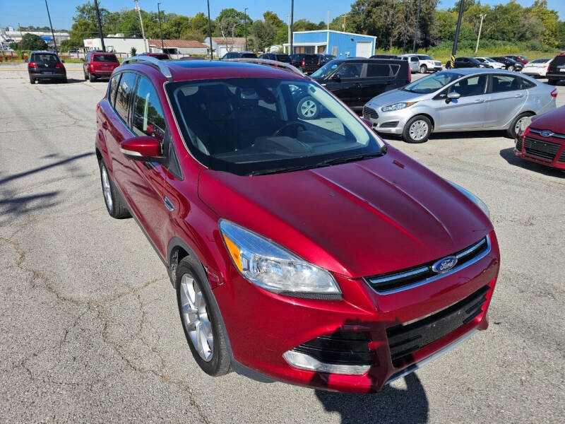 2016 Ford Escape Titanium