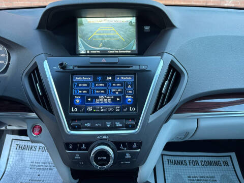 2015 Acura MDX SH-AWD w/Tech