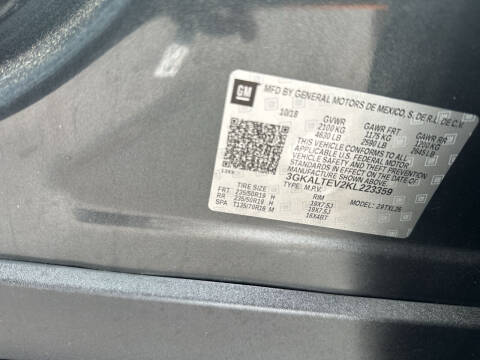 2019 GMC Terrain SLE