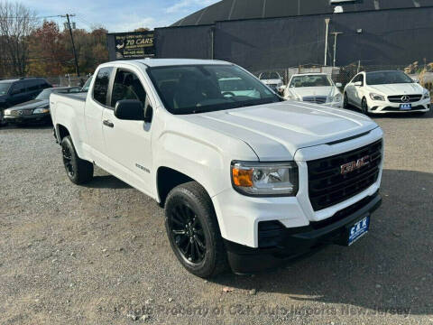 2022 GMC Canyon Elevation Standard