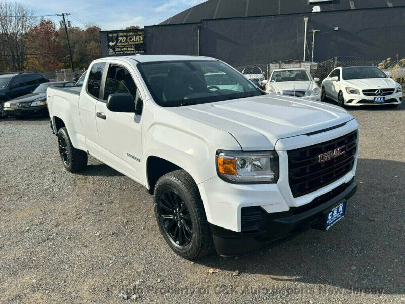 2022 GMC Canyon Elevation Standard