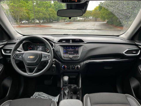 2021 Chevrolet TrailBlazer LS